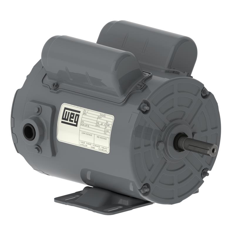 00236AS1RAF143TZ-S WEG Aeration Fan (2 HP, 1 .5 kW, 3600 RPM, 143/5TZ Frame, 115/230 Voltage, Single Phase, TEAO)