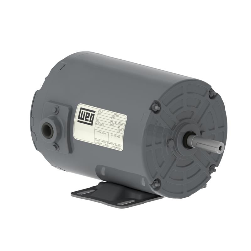 00136AS3EAF56Z-S WEG Aeration Fan (1 HP, 0 .75 kW, 3600 RPM, 56Z Frame, 208-230/460 Voltage, 3 Phase, TEAO)