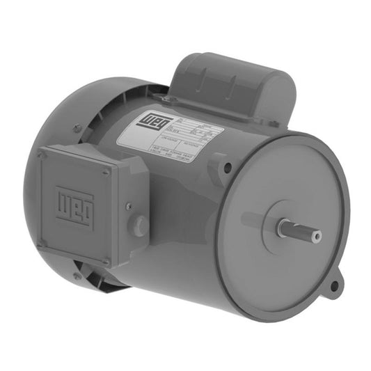 .7518ES1RAD56NZ WEG Motor, Auger Drive Motor (0.75 HP, 56NZ FRAME, 115/230 V, SINGLE PHASE, TEFC , 1745 RPM)