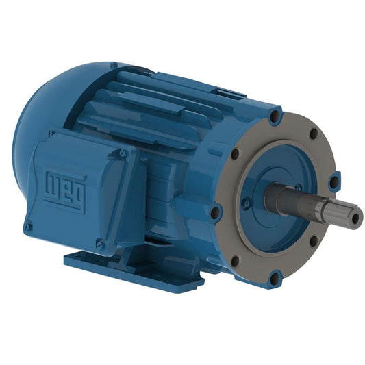 04012ET3E364JM-W22 WEG Motor, Close Coupled Pump Motor (40 HP, 364/5JM FRAME, 460 V, THREE PHASE, TEFC , 1180 RPM)