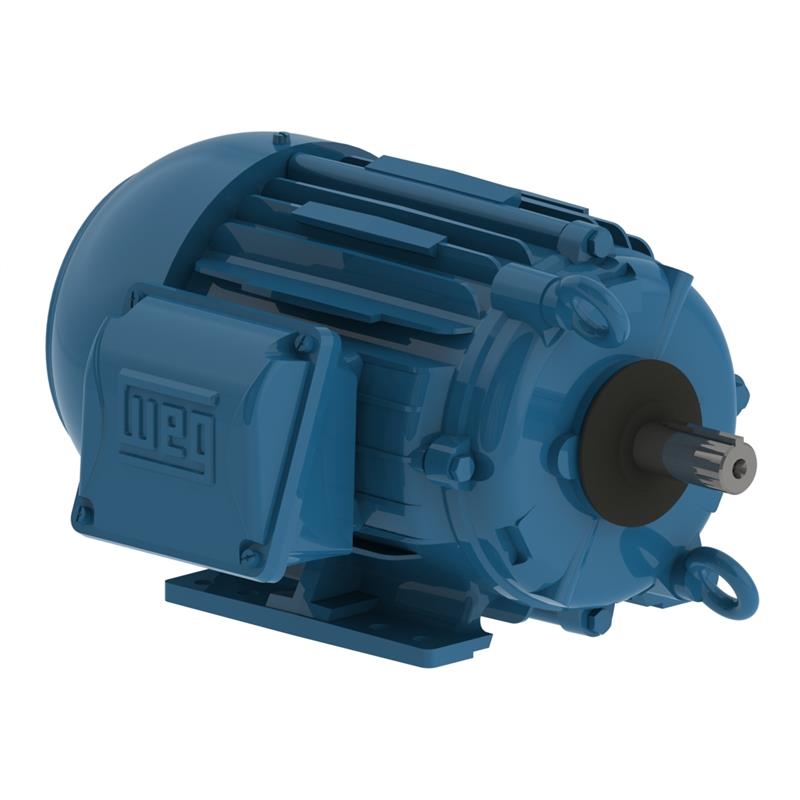 00118ET3ECT143TF1-W2 WEG NEMA Premium Efficiency Motor (1 HP, 1800 RPM ...