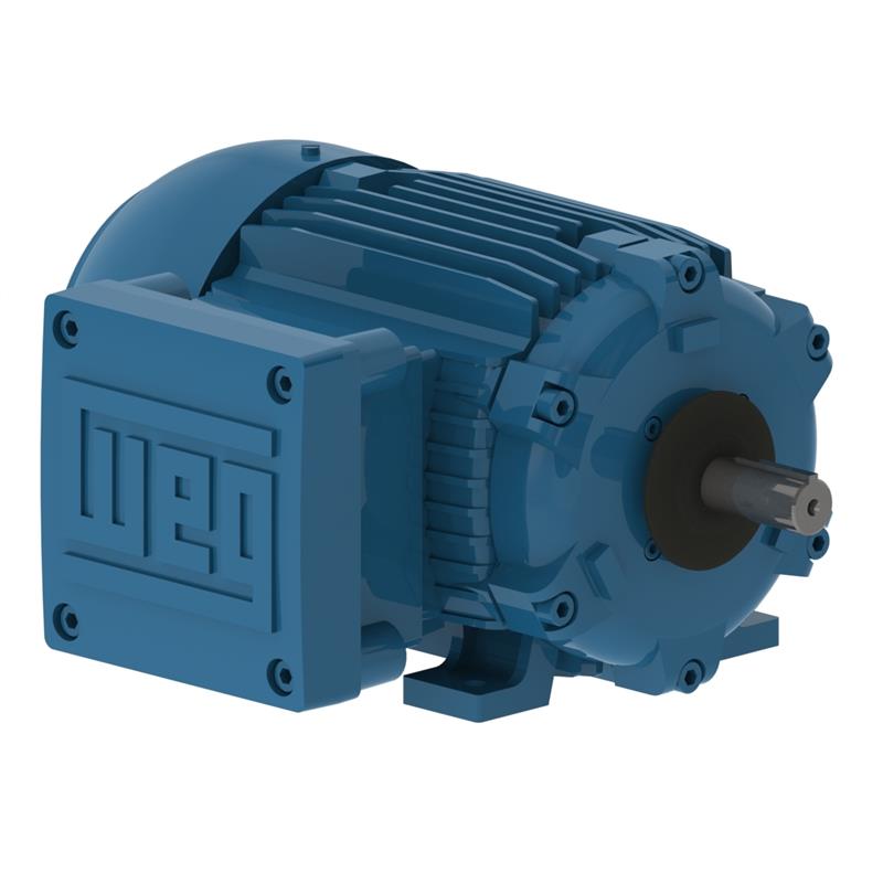 00112XT3H145T WEG Explosion Proof Motor (1 HP, 1200 RPM, 3 Phase, 145T Frame, 575 Voltage, Explosion Proof)