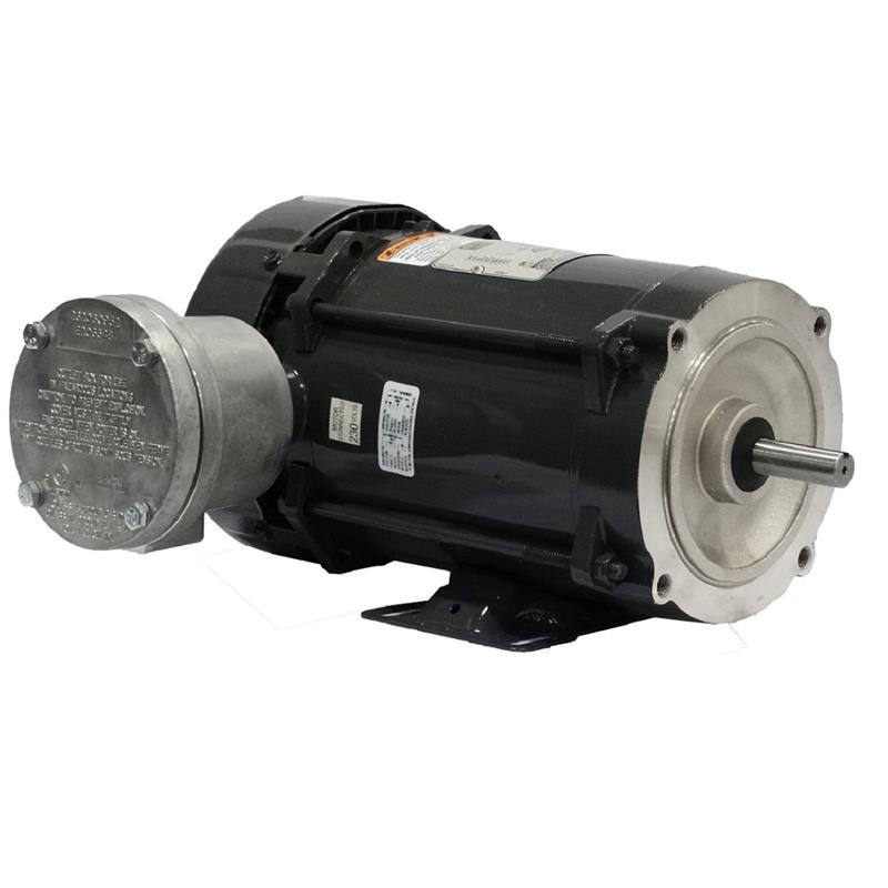 .5036XS1B56C WEG Explosion Proof Motor (0.5 HP, 3600 RPM, 1 Phase, 56C Frame, 115/208-230 Voltage, Explosion Proof)