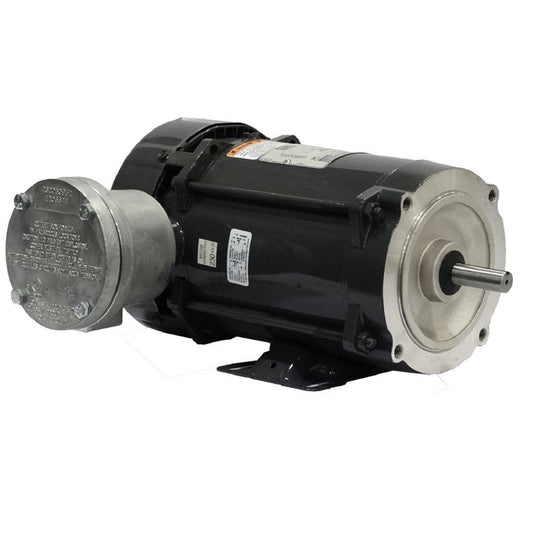 .3336XS1B56C WEG Explosion Proof Motor (0.33 HP, 3600 RPM, 1 Phase, 56C Frame, 115/208-230 Voltage, Explosion Proof)