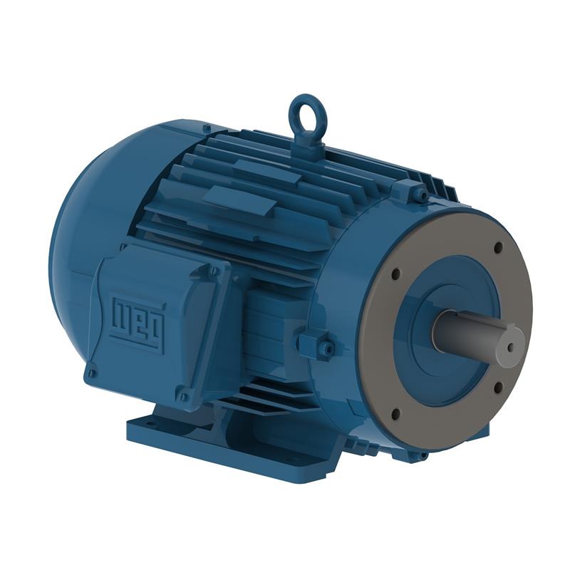 00152ET3E182TC-W22 WEG Motor (1.5 HP, 182TC FRAME, 460 V, THREE PHASE, TEFC , 1165 RPM) - KG Power Systems