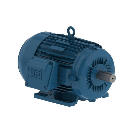 02009ET3E324T-W22 WEG Motor (20 HP, 324T FRAME, 460 V, THREE PHASE, TEFC , 880 RPM)