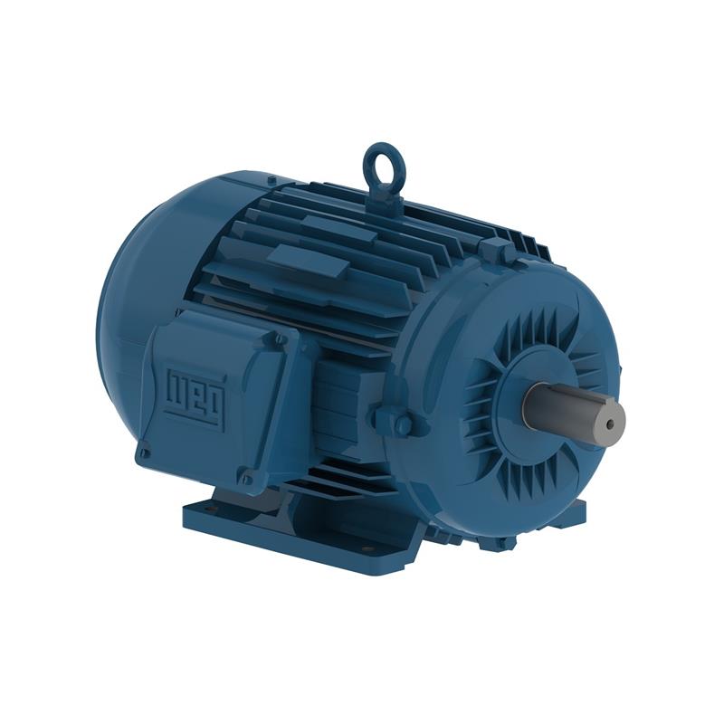 25012ET3GRB449T-W22 WEG Motor (250 HP, 1200 RPM, 3 Phase, 60 Hz, 447/9T Frame, TEFC, 460 V)