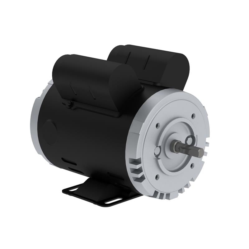 .3318OT1B48CH-S WEG C-Face Motor (.33 HP, 1800 RPM, 1 Phase, 60 Hz, 48CH Frame, ODP, 115/208-230 V)