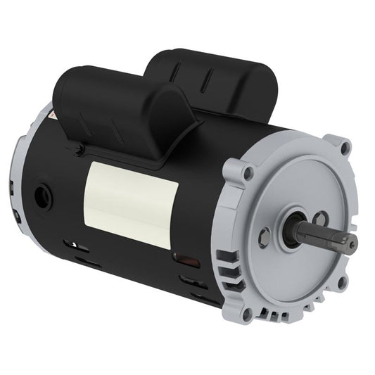 .3318OT1BW56CFL-S WEG Motor (.33 HP, 1800 RPM, 1 Phase, 60 Hz, W56C Frame, ODP, 115/208-230 V)