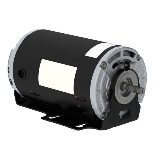 .3318OT3ERB56-S WEG Motor (0.33 HP, 0.25 KW, 3 Phase, 1800 RPM, 56 Frame, ODP, 230/460 V, Resilient Base)