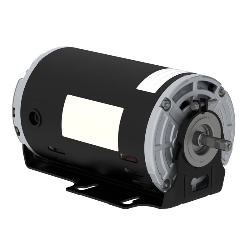 .7518OT3ERB56-S WEG Motor (0.75 HP, 0.55 KW, 3 Phase, 1800 RPM, 56 Frame, ODP, 230/460 V, Resilient Base)