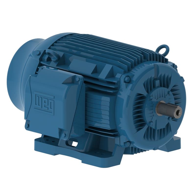 10018ET3E405T-W22G WEG Motor (100 HP, 1800 RPM, Three Phase, 404/5T Frame, TEFC Enclosure, 208-230/460 Voltage)