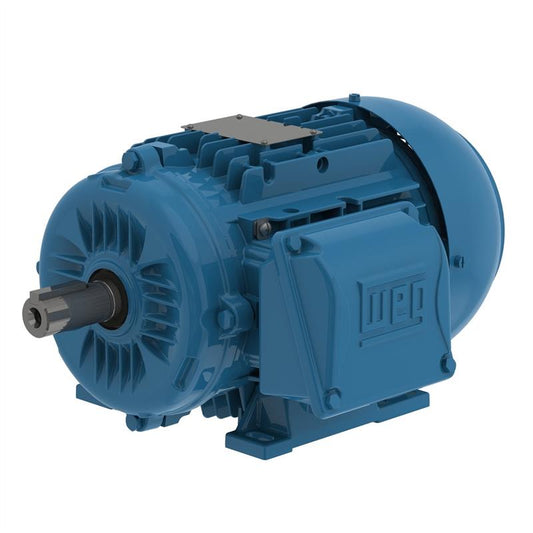 00512ET3Y160M-W22 WEG Motor (7.5 HP, 1000//1200 RPM, 3 Phase, 160M Frame, TEFC Enclosure, 460//380-415/660-690 Voltage)