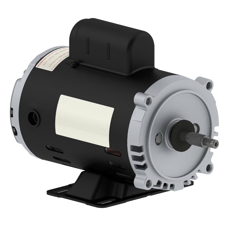 00156OS1BJP56J-S WEG Motor, Jet Pump (1.5 HP, E56 FRAME, 115/208-230 V, SINGLE PHASE, ODP , 3480 RPM)