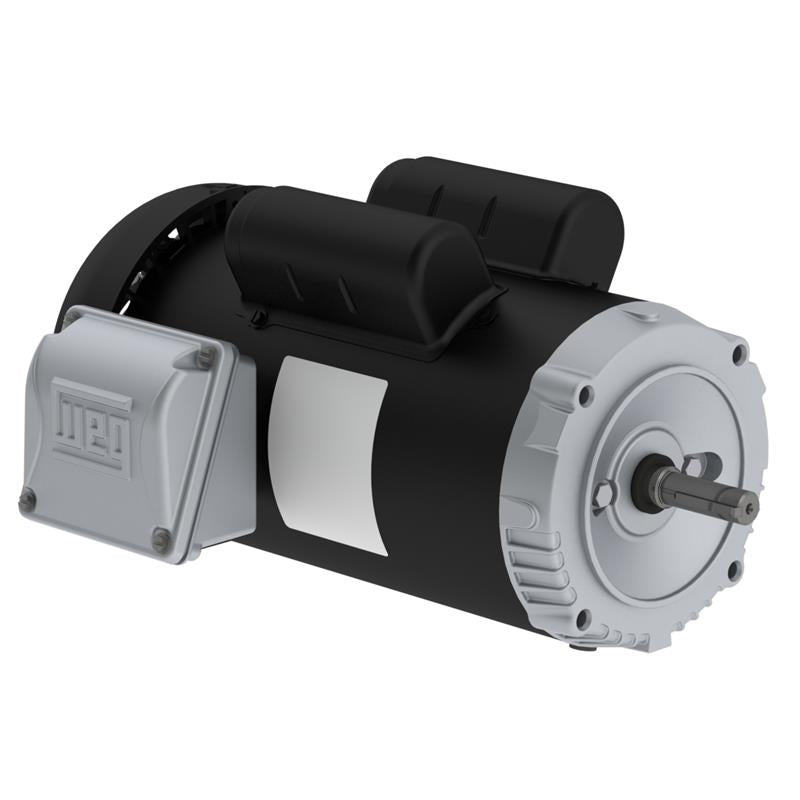 00136ES1BJPR56C-S WEG Motor, Jet Pump (1 HP, D56 FRAME, 115/208-230 V, SINGLE PHASE, TEFC , 3500 RPM)