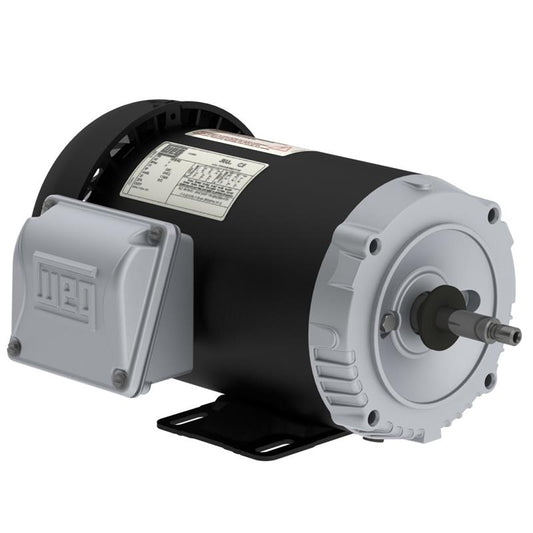 .7536ES3EJP56J-S WEG Motor, Jet Pump (0.75 HP, B56 FRAME, 208-230/460 V, THREE PHASE, TEFC , 3440 RPM)