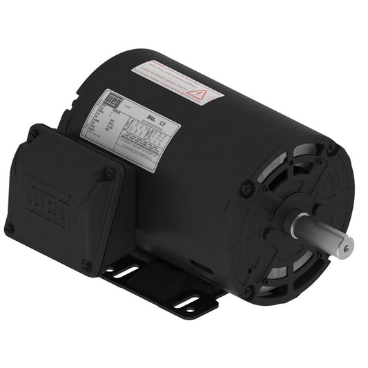 01518OT3H254T-S WEG Motor (15 HP, 1800 RPM, 3 Phase, 60 Hz, 254/6T Frame, ODP, 575 V, Foot-Mount)