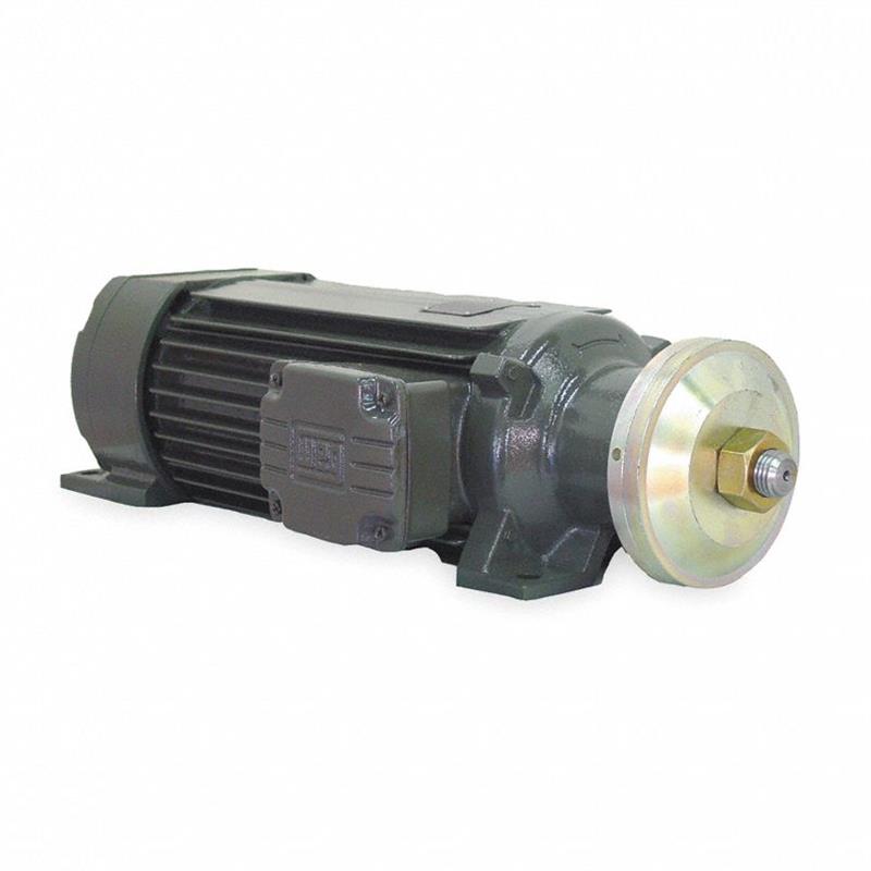 00336ES3ESA80SL WEG Motor, Saw Arbor (3 HP, 80S FRAME, 208-230/460 V, THREE PHASE, TEFC , 3500 RPM)