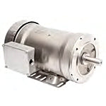 1321007113 WEG Motor (.75 HP, 1800 RPM, 56C Frame, 3 Phase, 230/460 V, TENV, Foot Mounted)