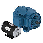 00336OS1D182T WEG Motor (3 HP, 3600 RPM, 1 Phase, 60 Hertz, 182T Frame, Foot-mounted, ODP, 230 V)