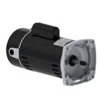 PCQ110 WEG Motor, Spa Pump (1 HP, K48Y FRAME, 115/230 V, SINGLE PHASE, ODP , 3470 RPM)