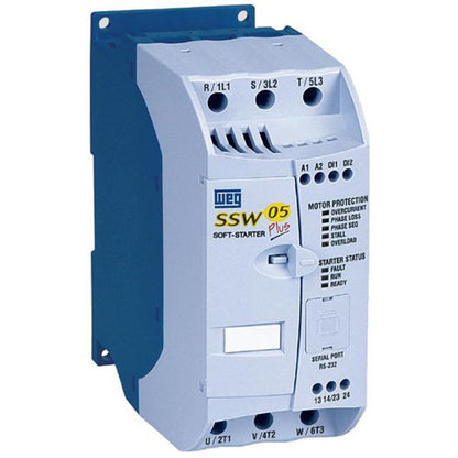 SSW050023T2246EPZ WEG Soft Starter (230-460V, 7.5 HP)