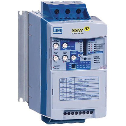 SSW070030T5SZ WEG Soft Starter (30 Amps, Three Phase, 220-575 V)