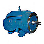 01018NT3FVD215TC-W22 WEG Motor (10 HP, 1800 RPM, 3 Phase, 215TC Frame, TENV Enclosure, 230/460 Voltage)