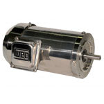 00536ET3ESS184TCFL WEG Motor (5 HP, 3600 RPM, 184TC Frame, 3 Phase, TEFC, Footless)