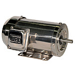 .7536EP3ESS56C WEG Motor (0.75 HP, 3600 RPM, 56C Frame, 3 Phase, TENV, Foot Mount)