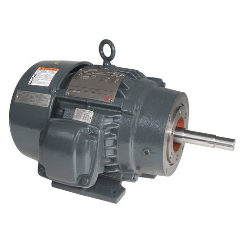 XJ3P2BM U.S. Motor Special Application Close Coupled Pump Motor (3 HP, 3PH, TEFC, 1765 RPM)