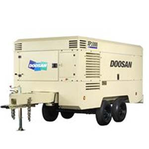 XP1000WCU-T4F Doosan Portable Air Compressor (1000 CFM, 80 - 150 PSI, 2" Discharge, Cummins/QSL-9 Engine)