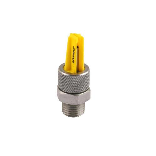 XT024 Hypro-Shurflo NOZZLE BOOM XTENDER 2.4GP Yellow (2.4 Rate, Yellow, 30-60 PSI, 24 Size)