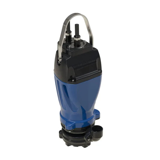 145351 Barnes ZOGV Series Razor Grinder Pump (ZOGV2072L, 2 HP, 208-240 Volt, 1-1/4" NPT Discharge, 60 Hz, 1 Phase, 3450 RPM, 5.57" Impeller, 30' Cord, Manual)