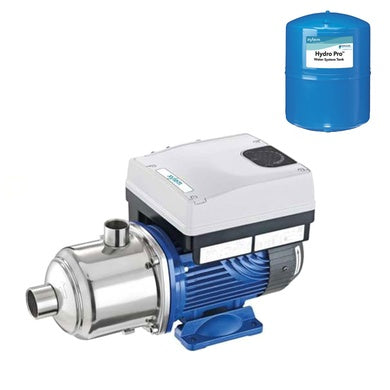 2AB35HME05 Goulds Aquavar e-AB3 Integrated Variable Speed Constant Pressure System (2 HP, Single Phase, 208-230 Volts, NEMA 3R, 1.25" Suction, 1" Discharge) - KG Power Systems