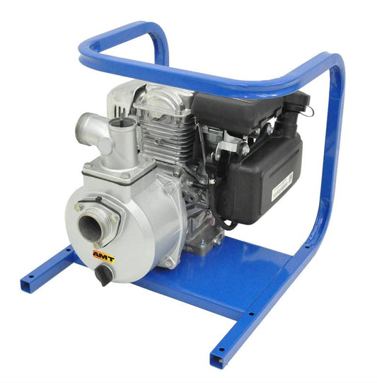 GCW3 AMT Pumps 3" General Purpose Engine Driven Pump (Honda GC160 Driver, 5 HP, 1.5 Hr Run Time, .47 Gal Tank Size, 1/4" Solids, 3" Suc and Dis)