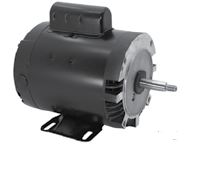 B606 Century C-Face General Purpose Industrial Motor - Capacitor Start - Dripproof  (1/2 HP, 56J Frame)