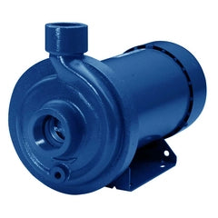 125MC1H2E0 Goulds MCC Series Cast Iron End Suction Centrifugal Pump (3HP, 3 Phase, 60 Hz, 230/460 Volt, ODP Enclosure, 5.06" Impeller, 1-1/4" x 1-1/2"-6 Size, 180 Max GPM, 3500 RPM, 156' Max Head) - KG Power Systems