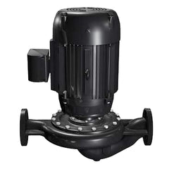 2095A VL Grundfos VL Series Vertical In-Line Centrifugal Pump (16-2095A-130108-1562P, 2 HP, 230/460 Volt, 3 Phase, 60 Hz, 1800 RPM, 50 GPM at 50ft, 7.89" Impeller, Clockwise Rotation, ODP Enclosure, 145JM Frame Premium Motor)