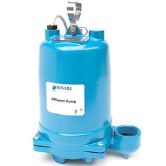 WE0312M Goulds 3885 WE Series Submersible Sump Pump (1/3 HP, 230 Volts, 1 Phase, 1750 RPM, 140 Max GPM, 60 Hz, 5.38" Impeller Size, 2" NPT Discharge, 3/4 Max Solids, 20' Cord)