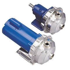 1ST1G9B4 Goulds NPE Stainless Steel Close-Coupled Centrifugal Pump (2 HP, 208-230/460 Volt, Three Phase, 60 Hz, 2 Pole, 3500 RPM, TEFC Enclosure, 1-1/4" NPT Suction, 1" NPT Discharge, 5.75" Impeller, 170 Max GPM)