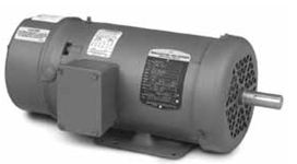 BL3510 Single Phase Baldor Brake Motor, 56 Frame, TEFC (1 HP, 1800 RPM)