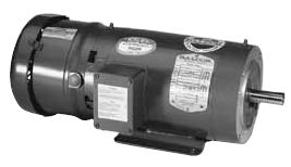 KBL3409 Single Phase Baldor C-Face Brake Motor, 56C Frame, TEFC (1/2 HP, 1800 RPM)