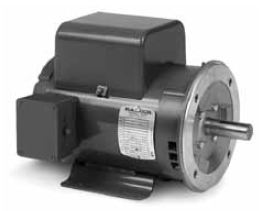 CL1410TM Baldor Single Phase C-Face Motor, ODP, 184TC Frame (5 HP, 1800 RPM)