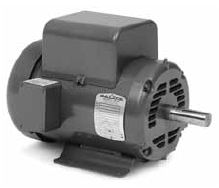 L1410T  Baldor Single Phase Motor, ODP, 184T Frame (5 HP, 1800 RPM)