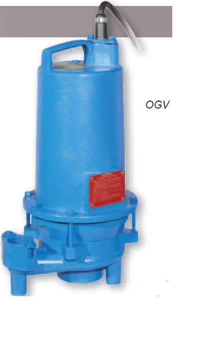 116892 Barnes Grinder Pump (OGVF2022AUE, 2 HP, 240 VOLT, 1 1/4" NPT Discharge, 3450 RPM)