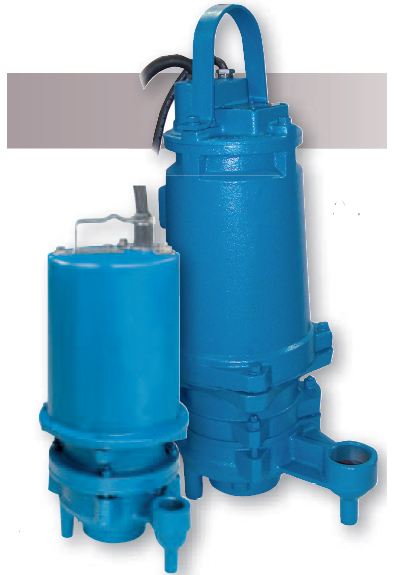 110609 Barnes Grinder Pump (SGVF2022L, 2 HP, 240 VOLT, 1 Phase, 1-1/4" NPT Discharge, 3450 RPM) - KG Power Systems