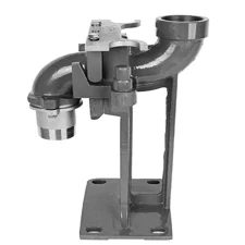 CBE3030HB Goulds Base Elbow Rail System With 3" x 3" NPT Non-Sparking Connections