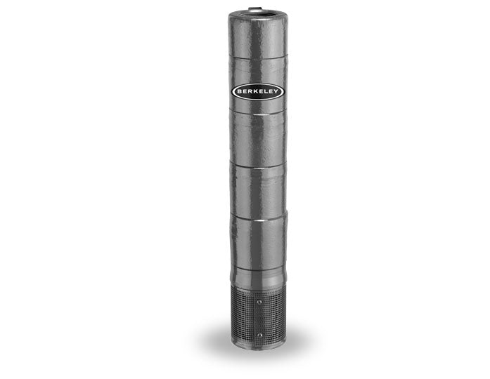 SL70G4-05 Berkeley 4" Submersible Pump End Only (70 GPM, 2 HP, 5 Stages)