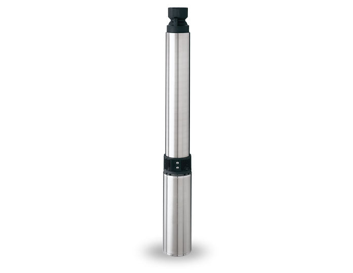 B5P4JP05221-02 Berkeley 4" Submersible Pump Package (5 GPM, 1/2 HP, 13 STAGES, 1 PH, 230 V)